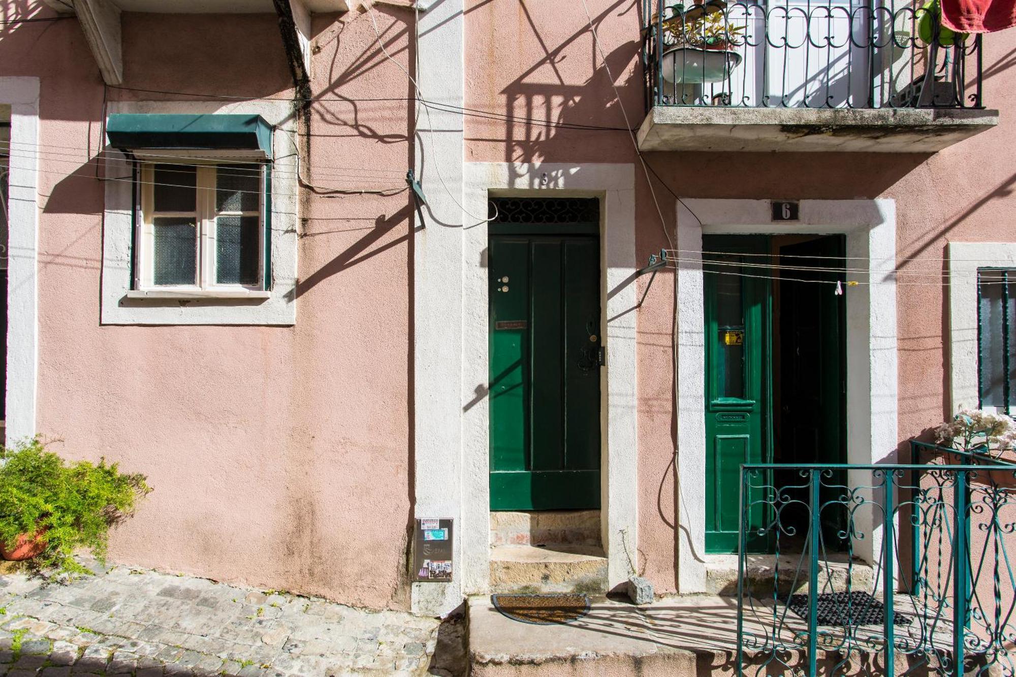Apartment Cosy. 3 Guests Lisbon Exterior photo